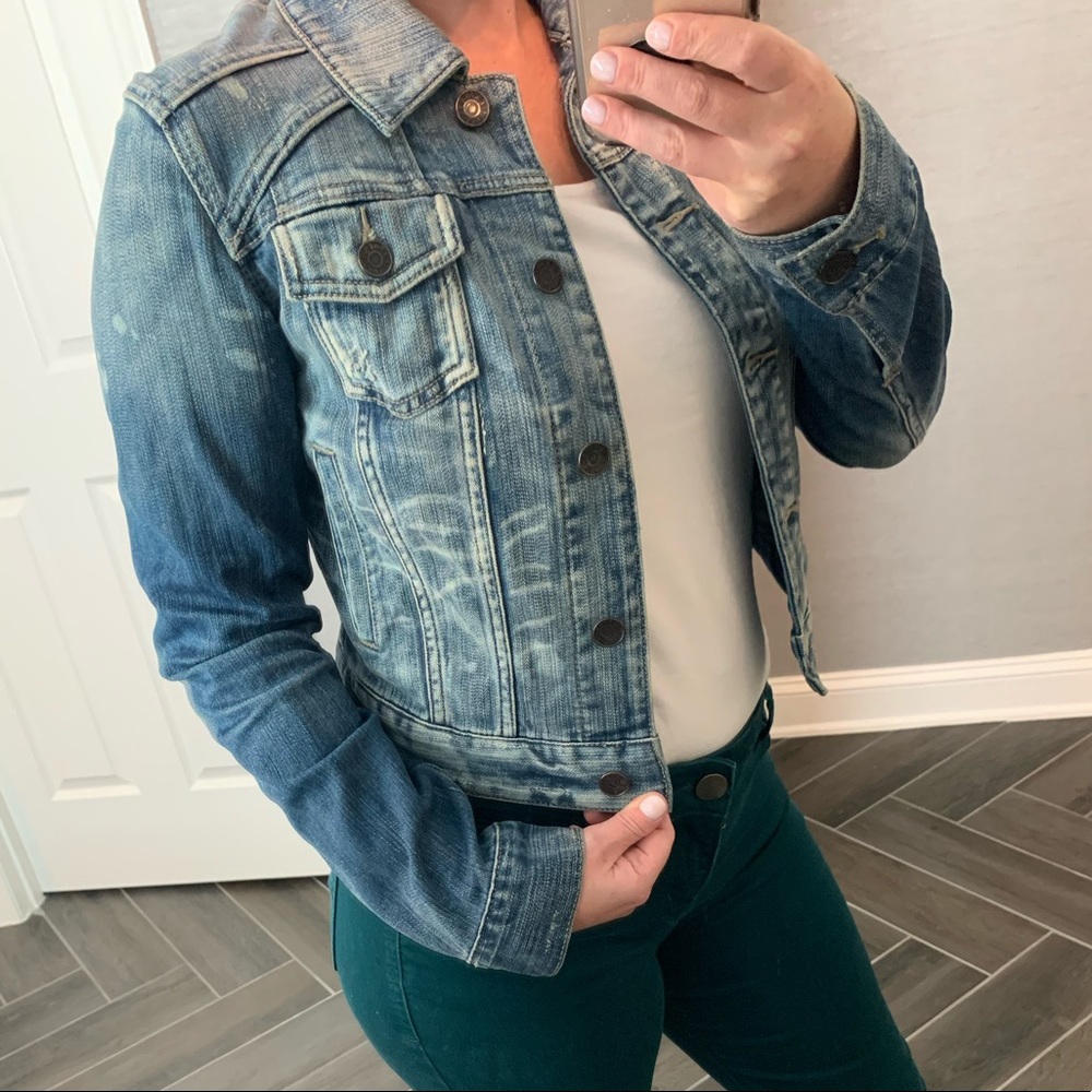 Denim jacket